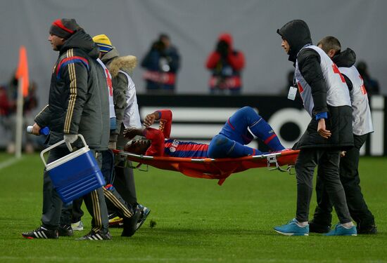 Football. Champions League. CSKA vs. Manchester City
