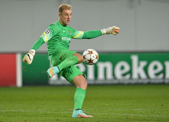 Football. Champions League. CSKA vs. Manchester City