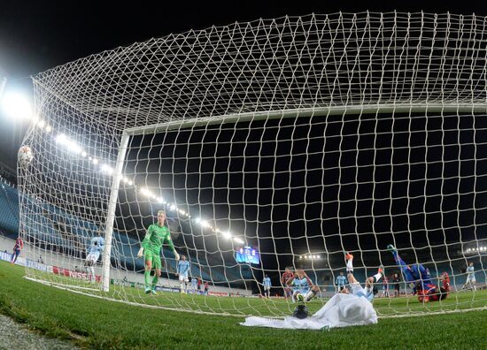 UEFA Champions League. CSKA vs. Manchester City