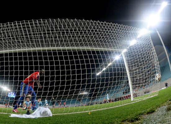 Football. Champions League. CSKA vs. Manchester City