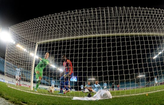 UEFA Champions League. CSKA vs. Manchester City