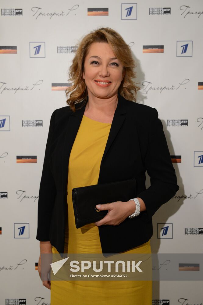 Presentation of "Rasputin" series