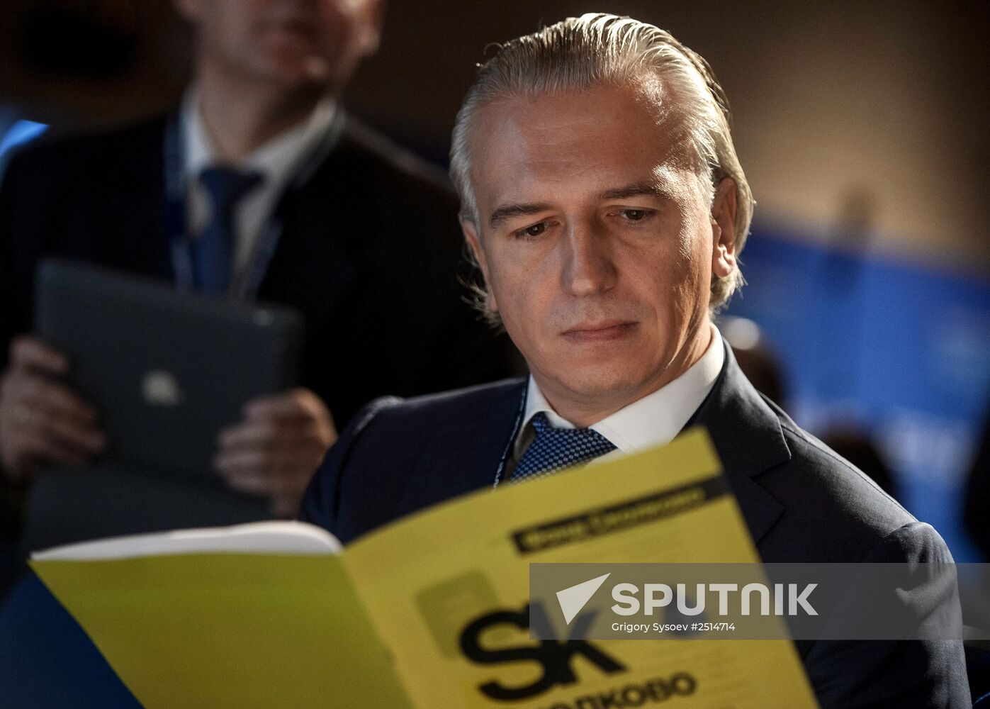 Russian Oil and Gas Industry Week. Day One