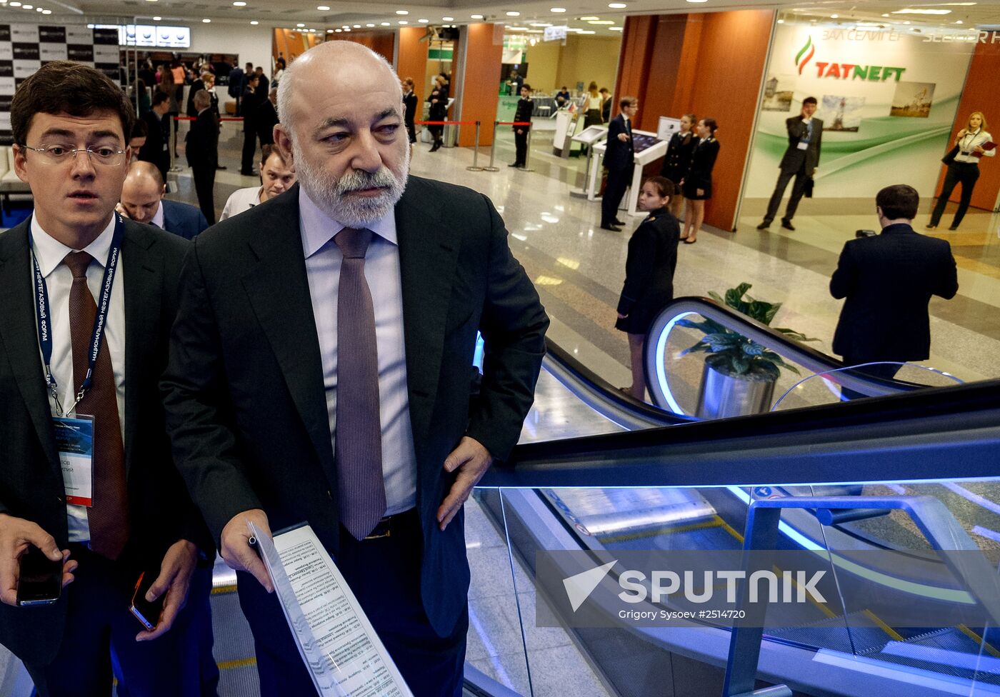 Russian Oil and Gas Industry Week. Day One