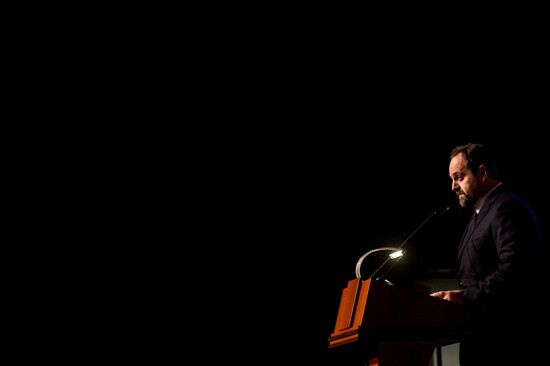 Russian Oil and Gas Industry Week. Day One