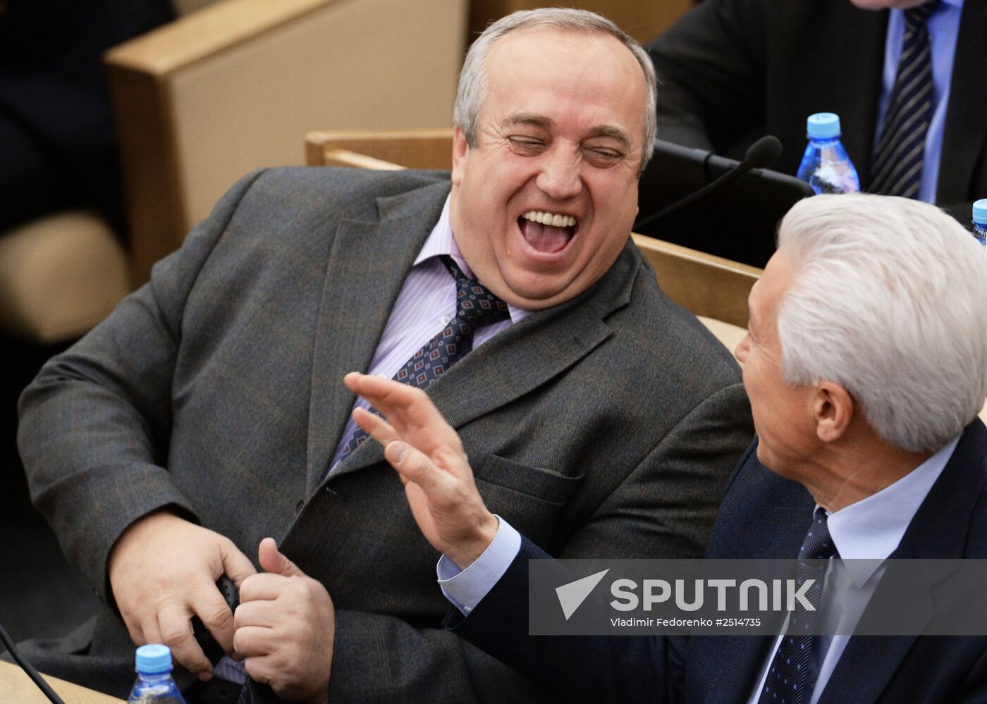 State Duma plenary meeting