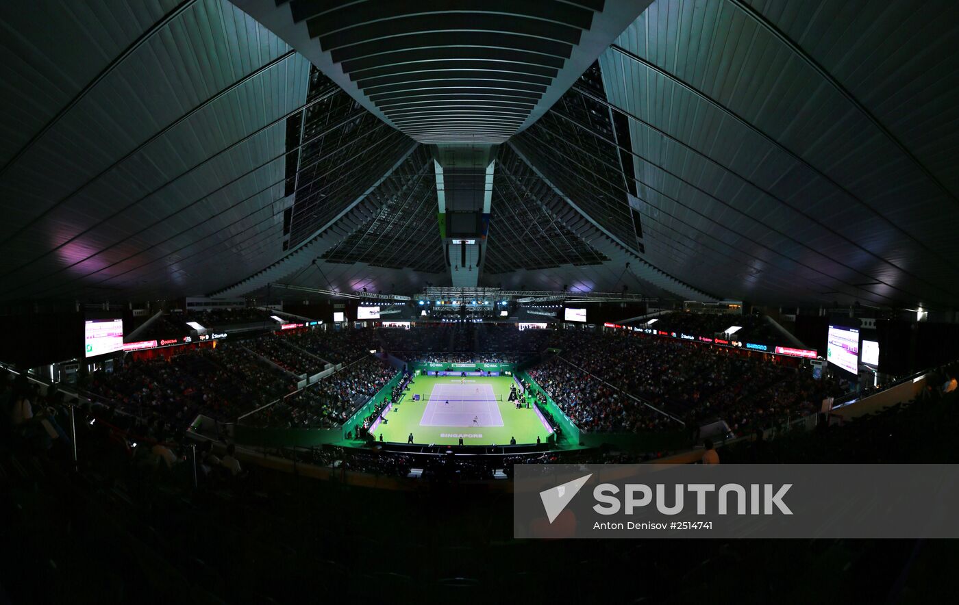 WTA Finals. Day Three