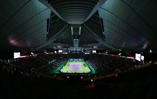 WTA Finals. Day Three