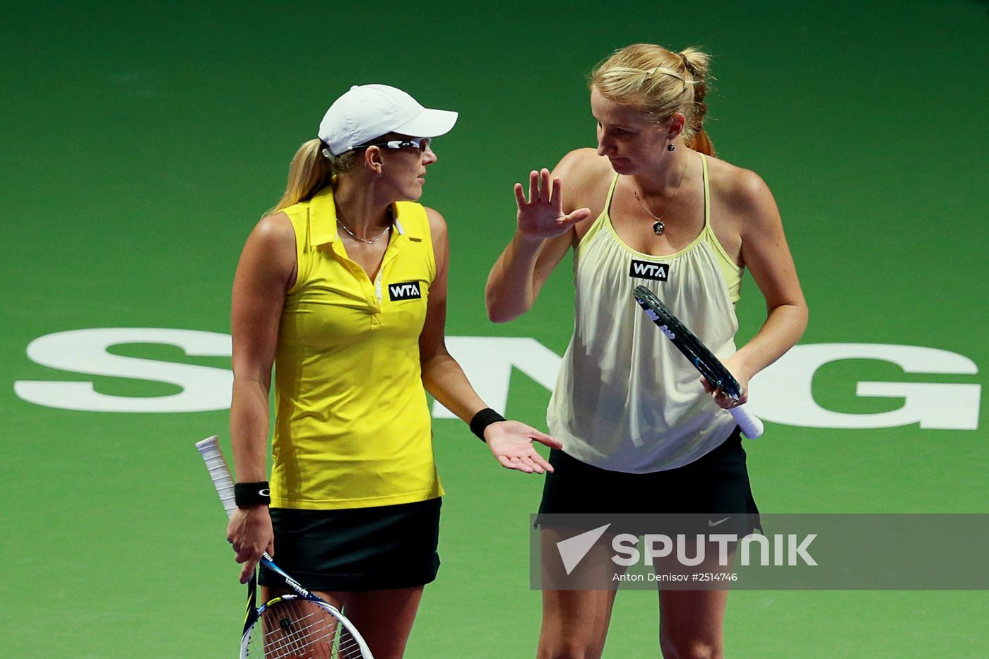 WTA Finals. Day Three