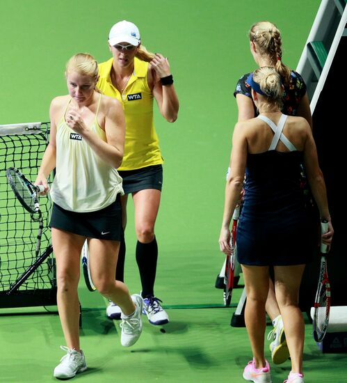 WTA Finals. Day Three