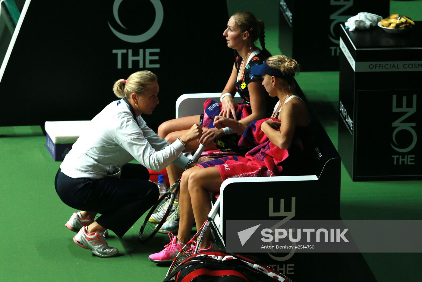 WTA Finals. Day Three