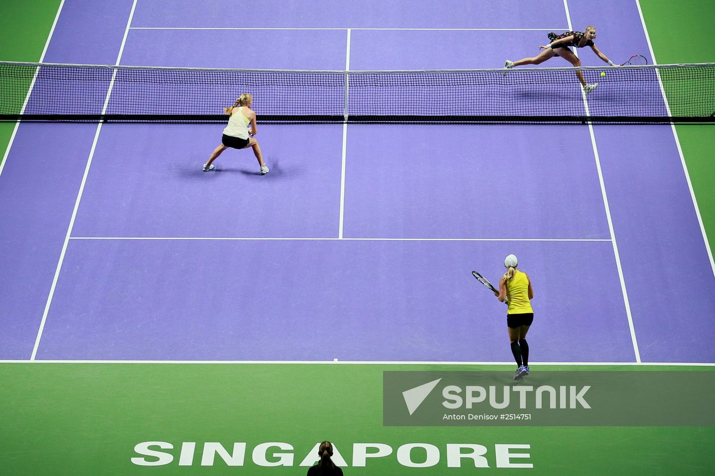 WTA Finals. Day Three
