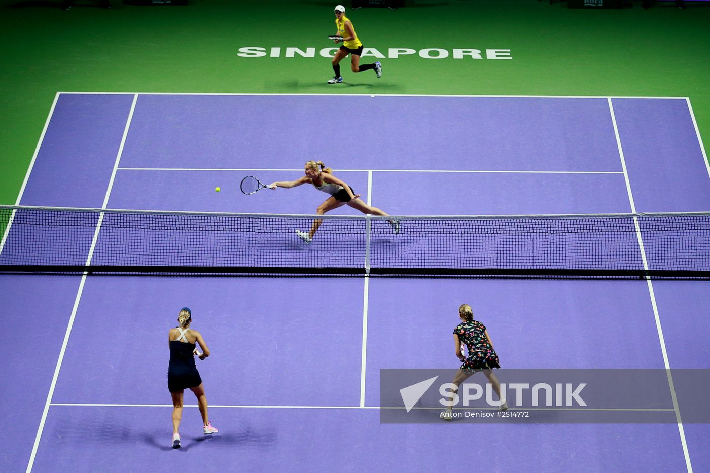 WTA Finals. Day Three