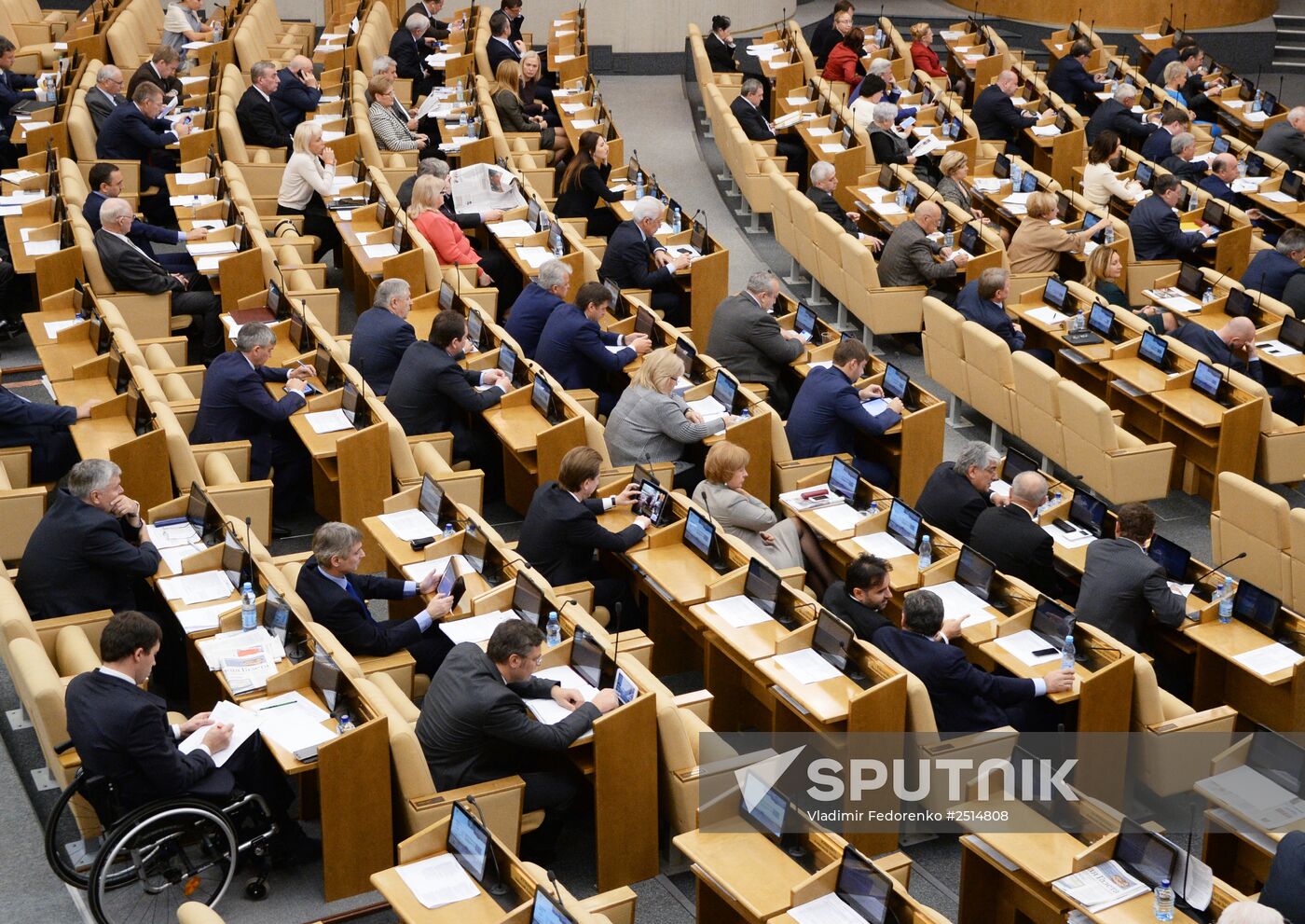 State Duma plenary meeting
