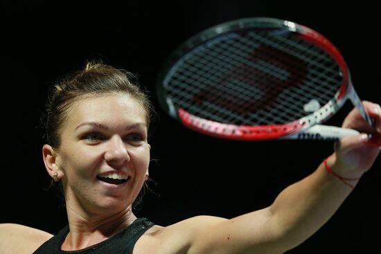 WTA Finals. Day Three