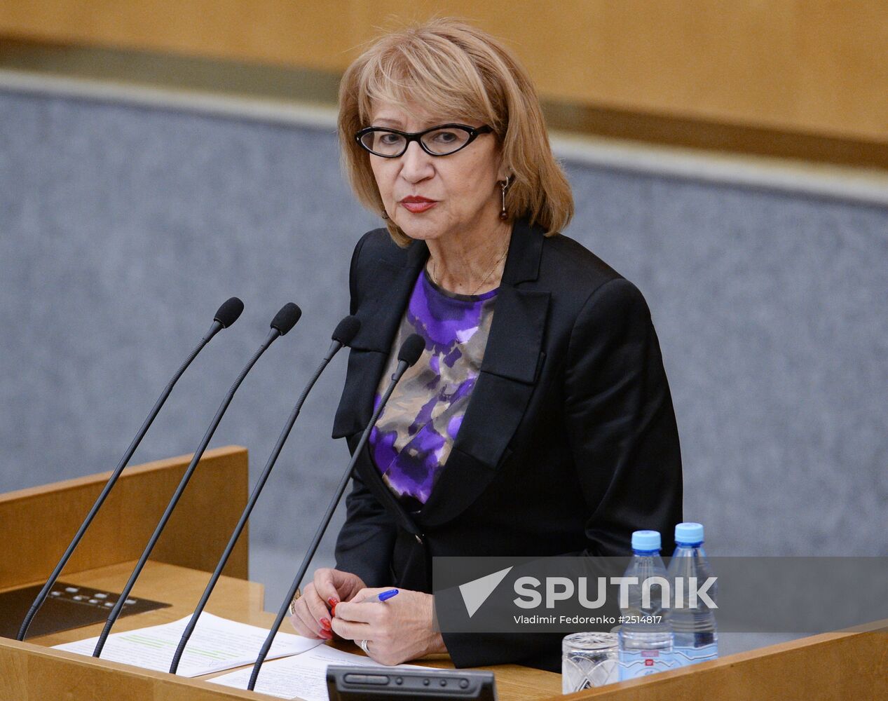 State Duma plenary meeting