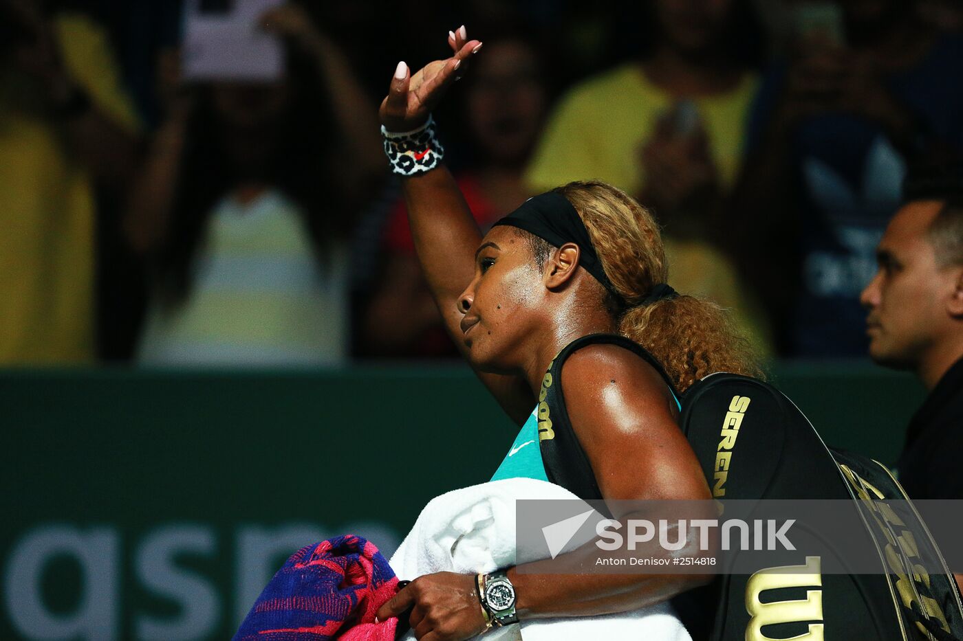 WTA Finals. Day Three