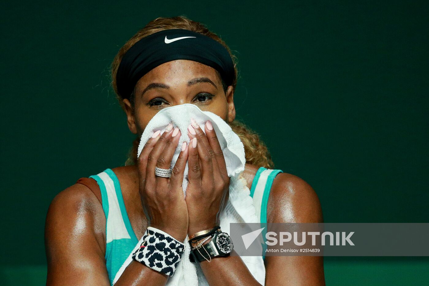 WTA Finals. Day Three