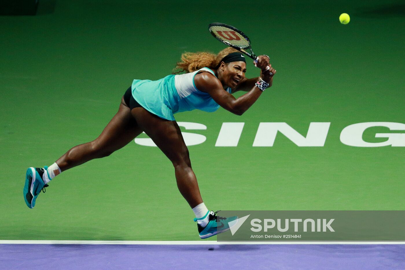 WTA Finals. Day Three