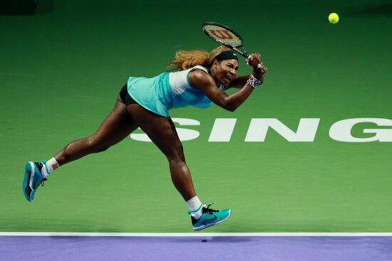 WTA Finals. Day Three