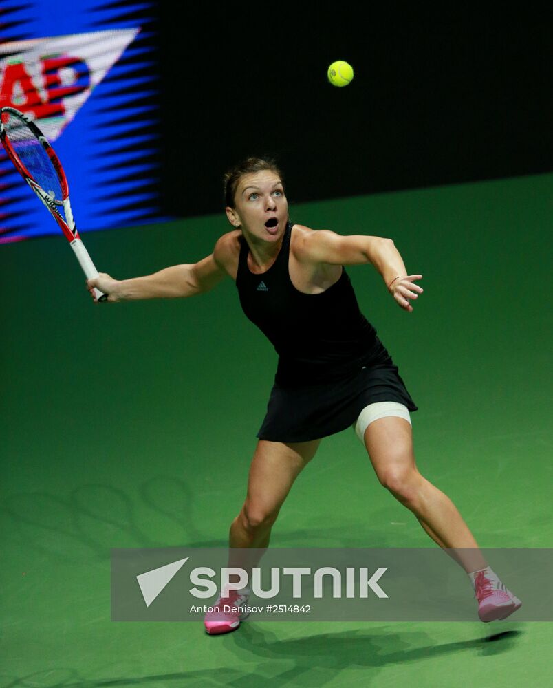 WTA Finals. Day Three