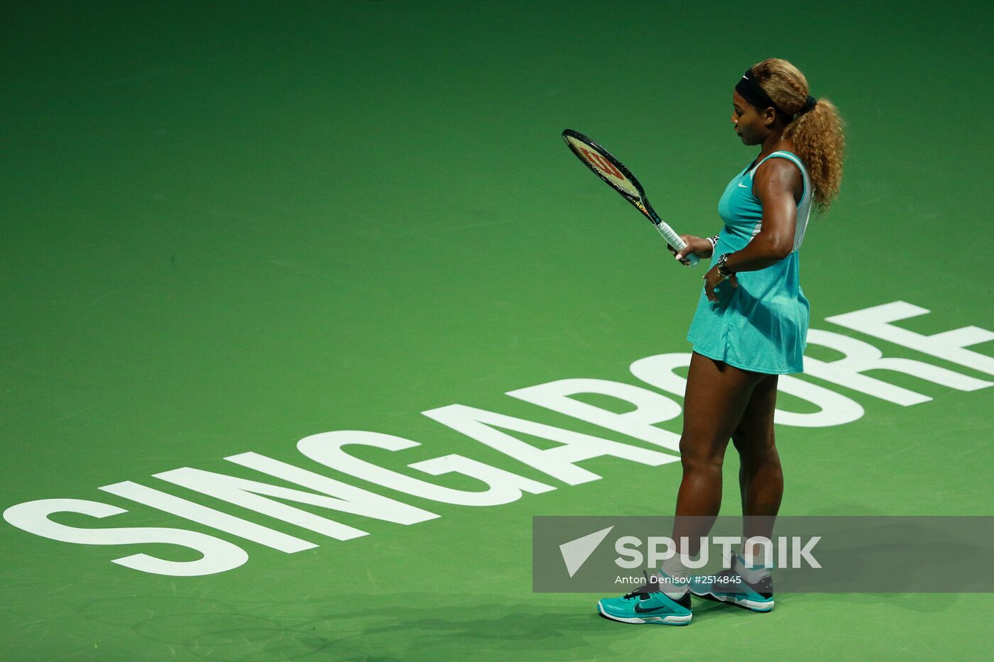 WTA Finals. Day Three