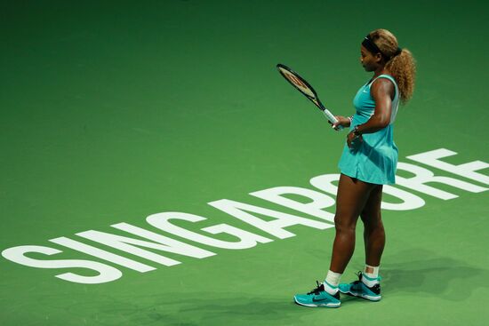 WTA Finals. Day Three