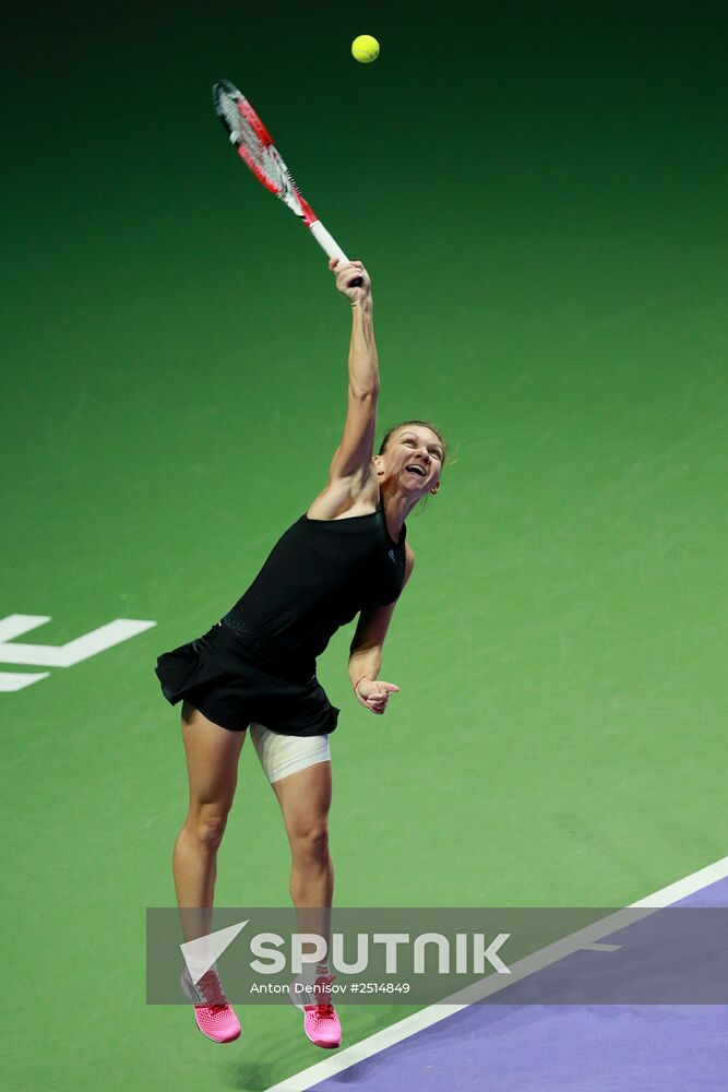WTA Finals. Day Three