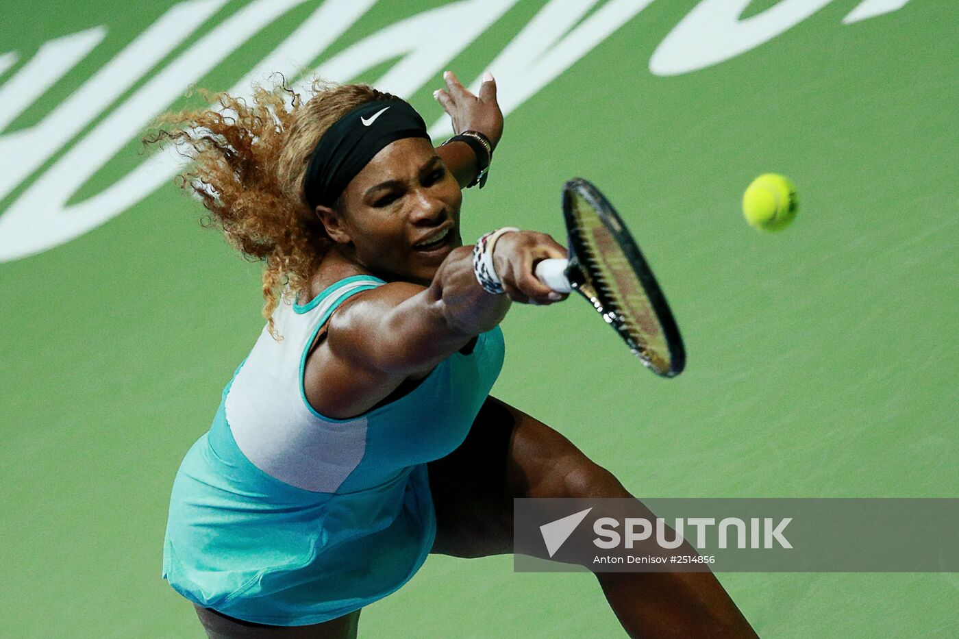 WTA Finals. Day Three