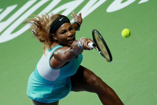 WTA Finals. Day Three