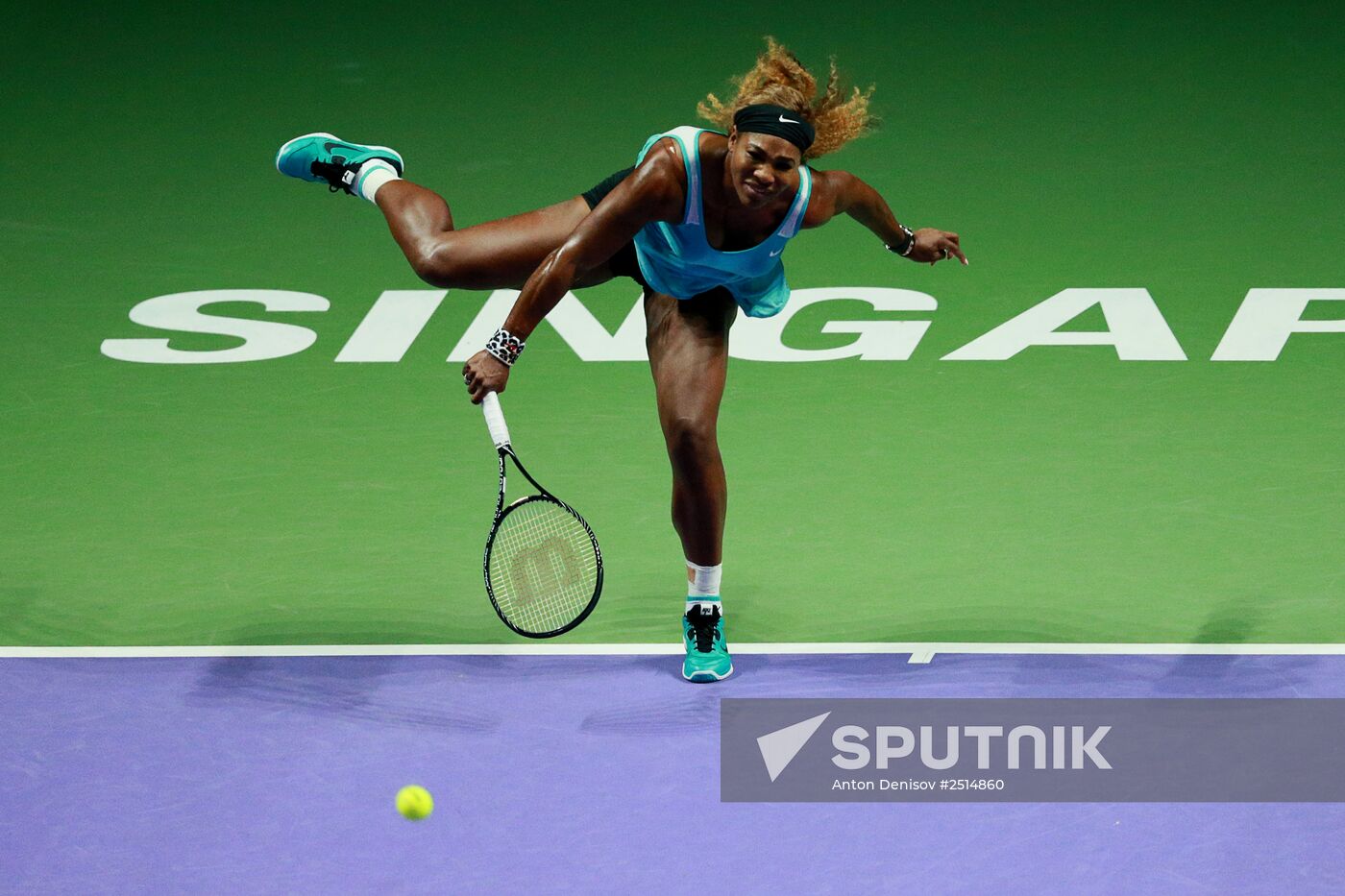WTA Finals. Day Three