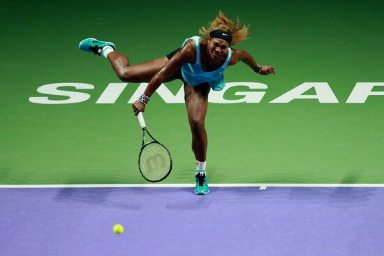 WTA Finals. Day Three
