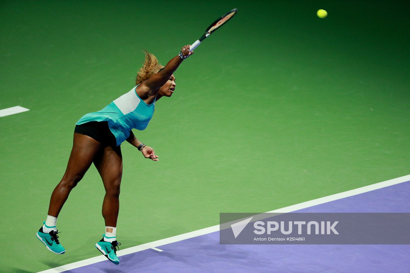 WTA Finals. Day Three