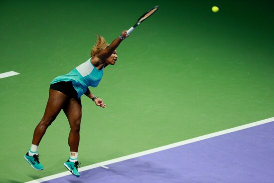 WTA Finals. Day Three