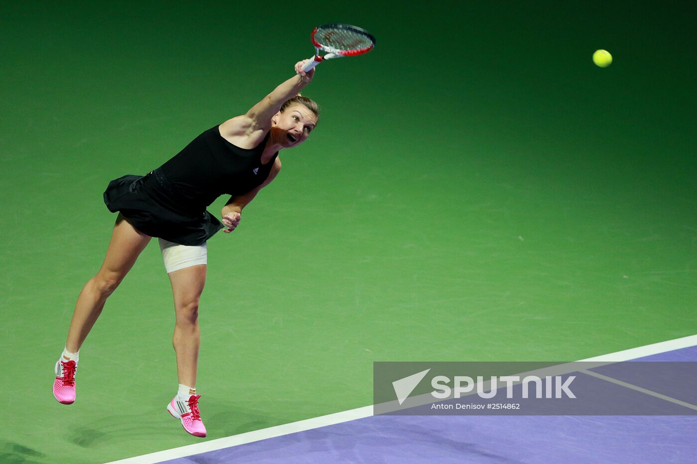 WTA Finals. Day Three