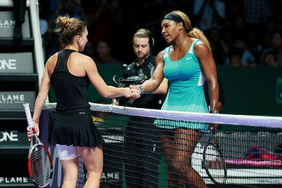 WTA Finals. Day Three