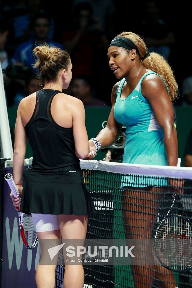 WTA Finals. Day Three