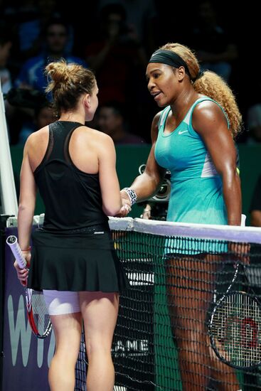 WTA Finals. Day Three