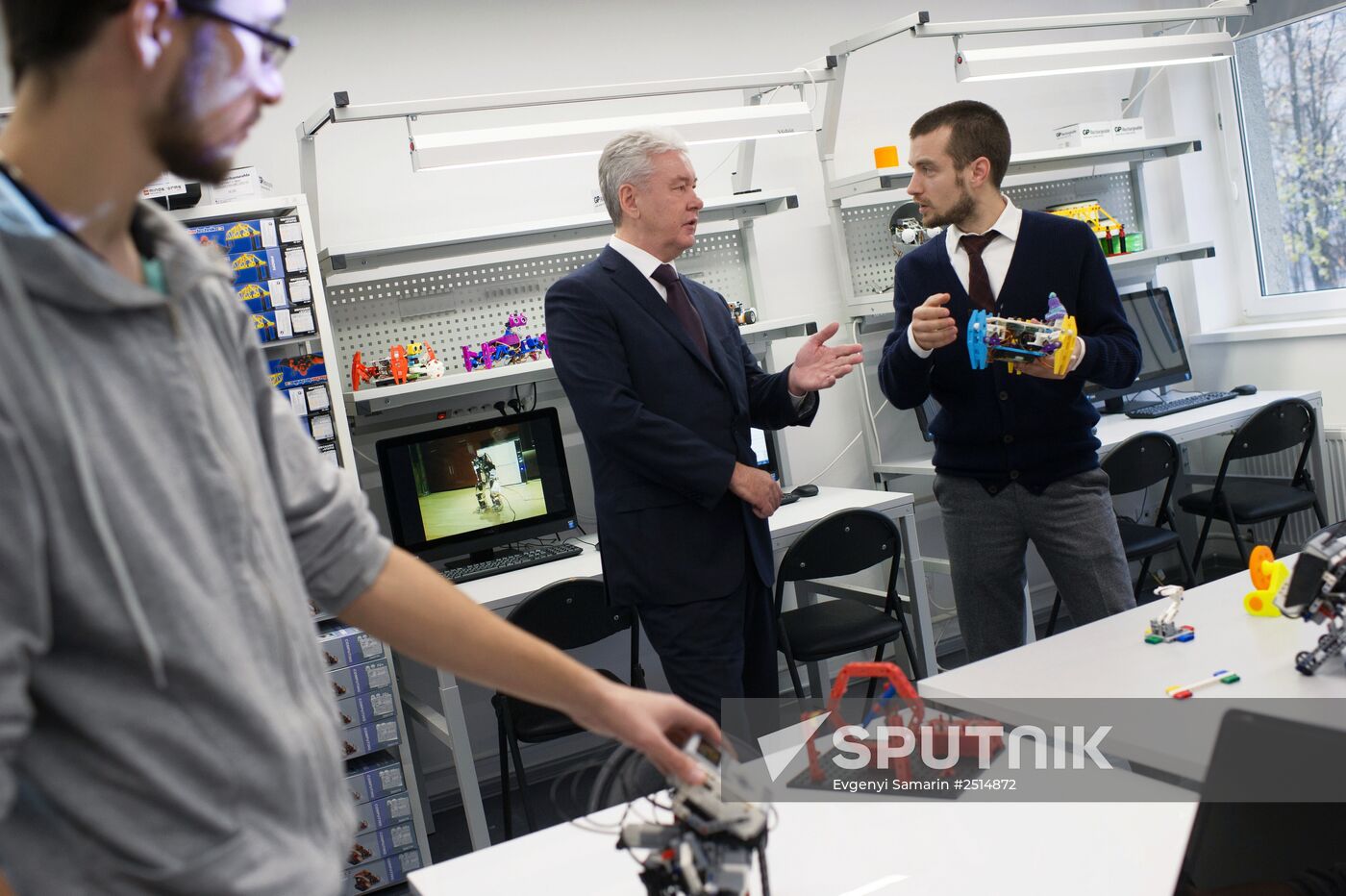 Sergei Sobyanin visits House of Culture "Druzhba"