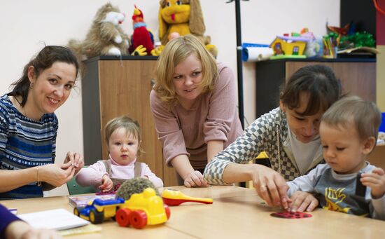 Sergei Sobyanin visits House of Culture "Druzhba"