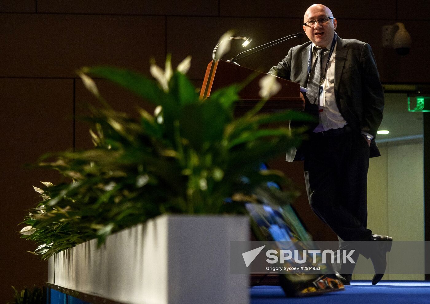 Russian Oil and Gas Industry Week. Day One