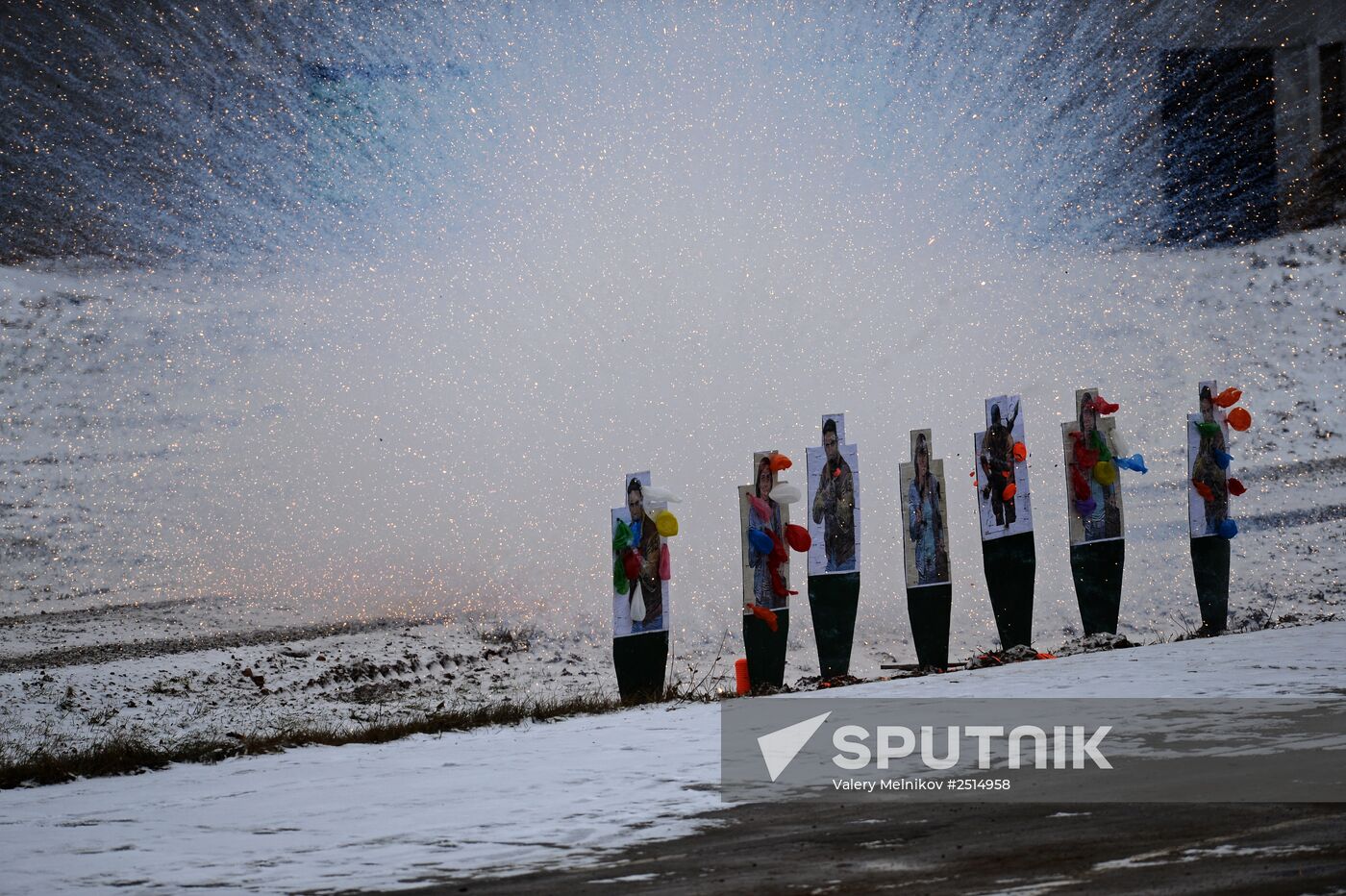 Equipment demonstration at Interpolitex-2014 security exhibition