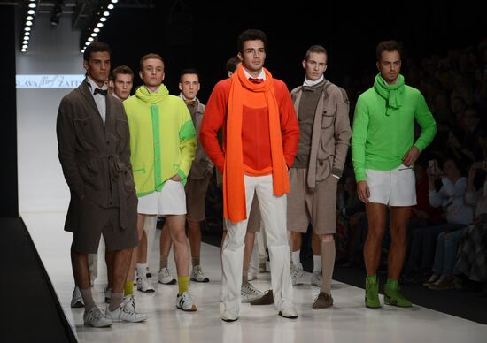 Mercedes-Benz Fashion Week Russia. Day One