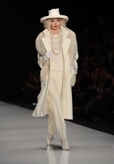 Mercedes-Benz Fashion Week Russia. Day One