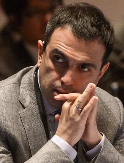 Russian Oil and Gas Industry Week. Day One