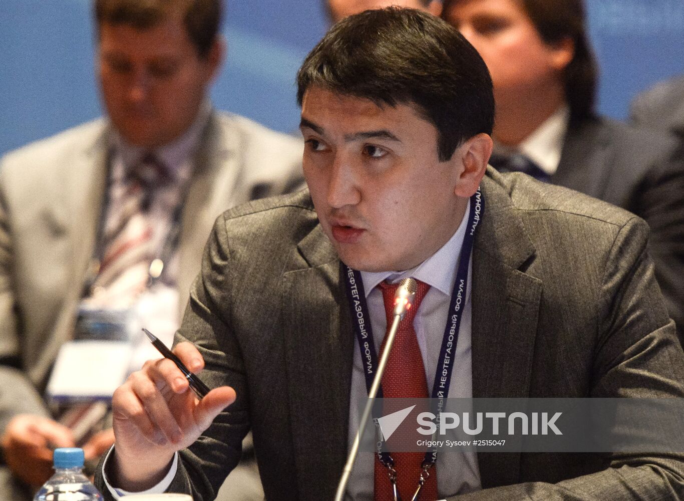 Russian Oil and Gas Industry Week. Day One