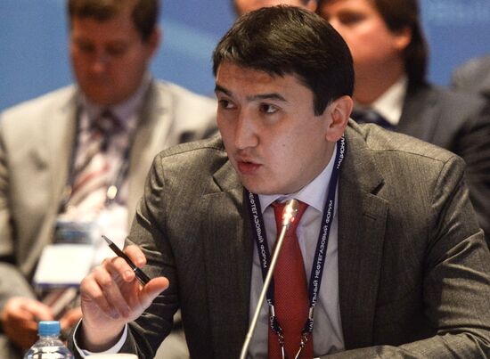 Russian Oil and Gas Industry Week. Day One