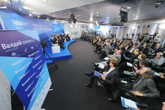 9th Meeting of the Valdai Discussion Club