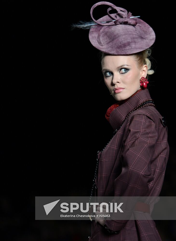 Mercedes-Benz Fashion Week Russia. Day One