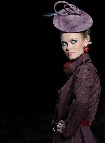 Mercedes-Benz Fashion Week Russia. Day One